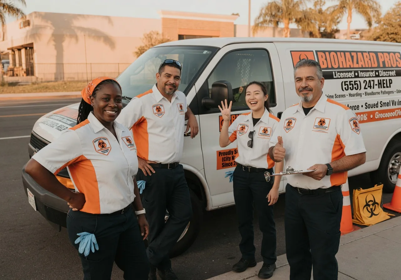 Biohazard Cleanup company in Eagarville, IL