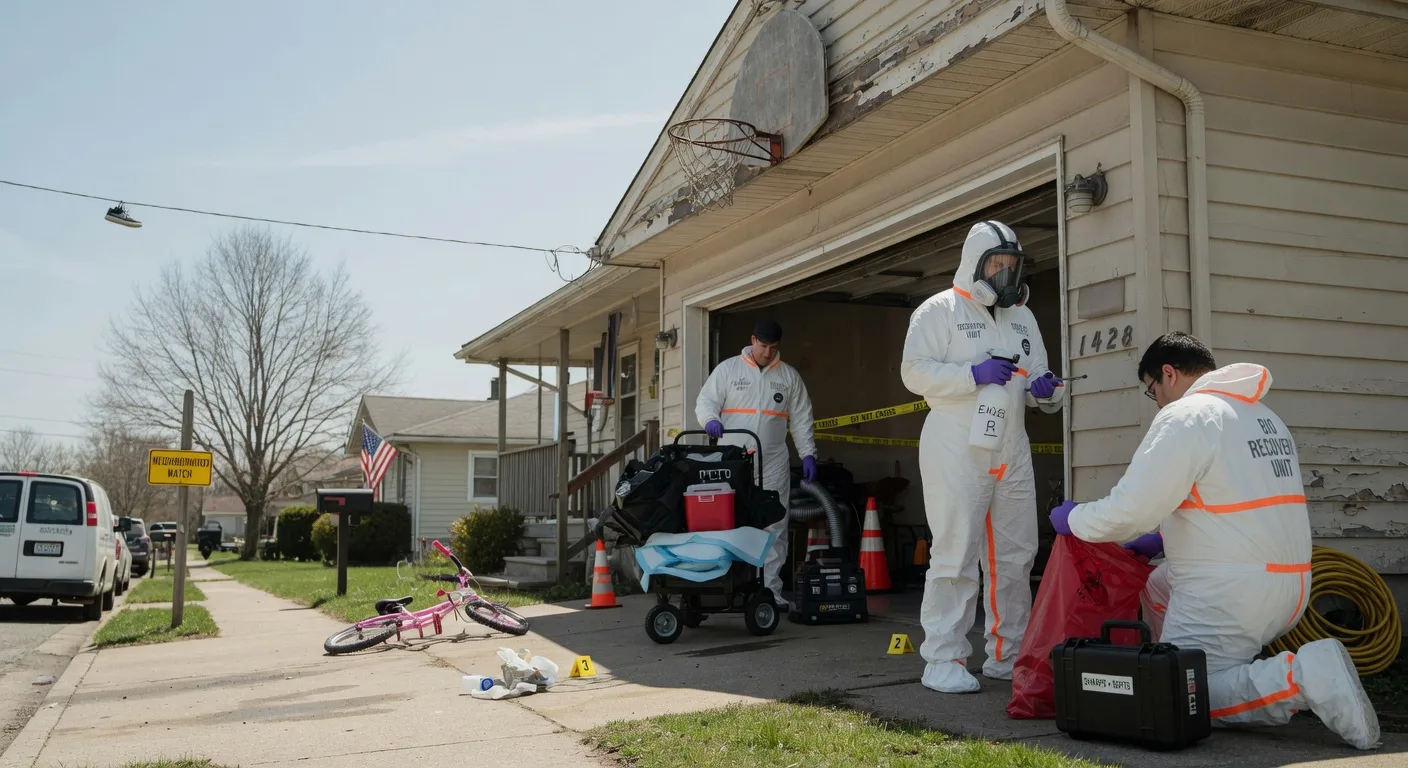 Biohazard Cleanup in Eagarville, IL near me